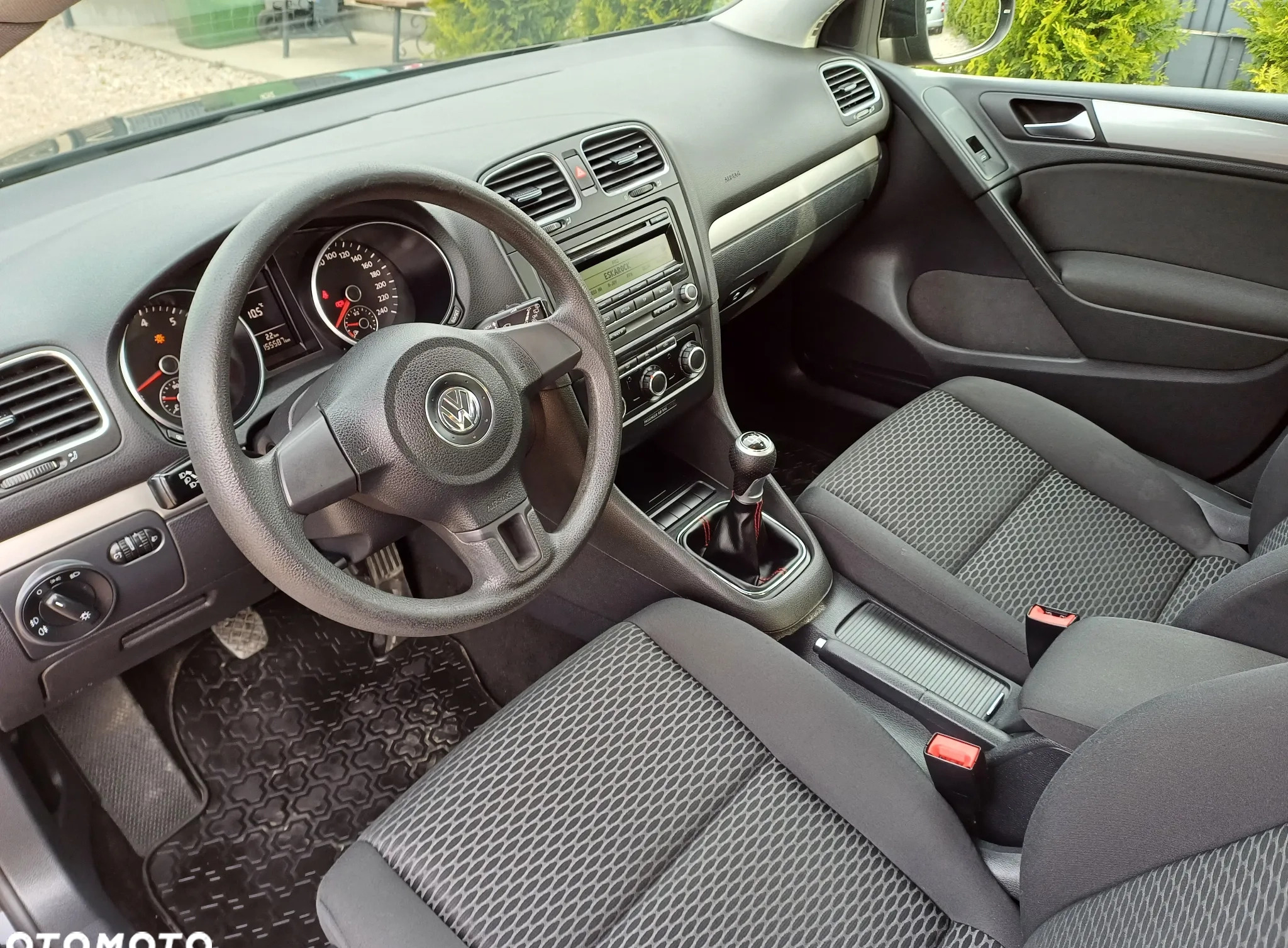 Volkswagen Golf cena 21000 przebieg: 155000, rok produkcji 2009 z Krzeszowice małe 154